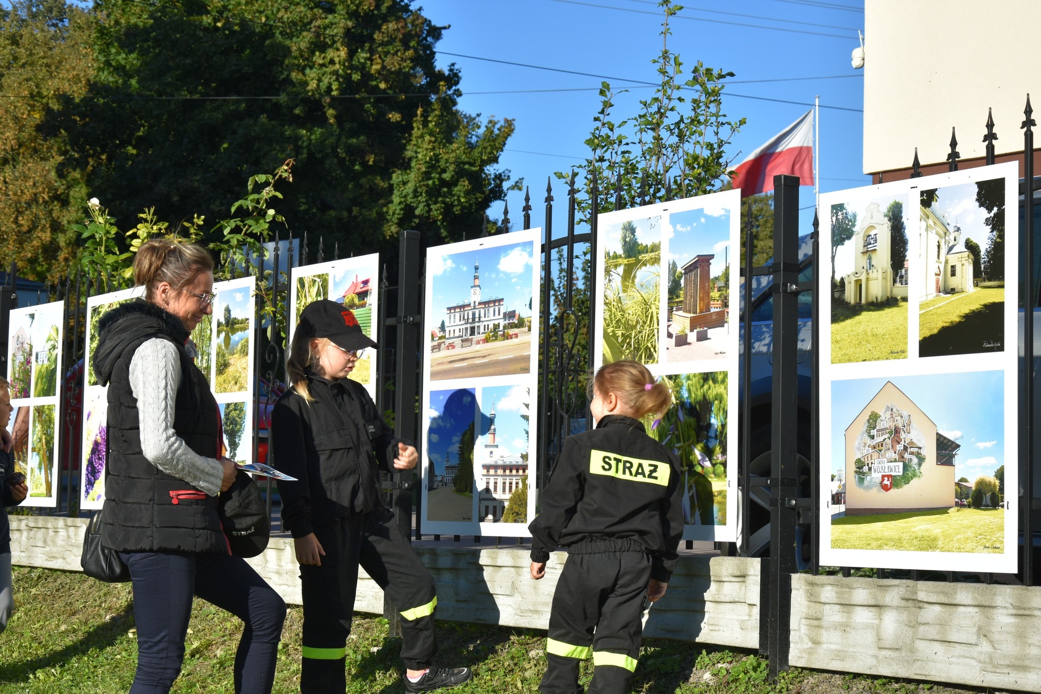 Wojsławickie Klimaty. Wojsławice w obiektywie dzieci i młodzieży - wernisaż wystawy